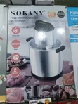 Sokany SK-666666 Mai Narkar da Abinci / Grinder 10L 2000W - 3