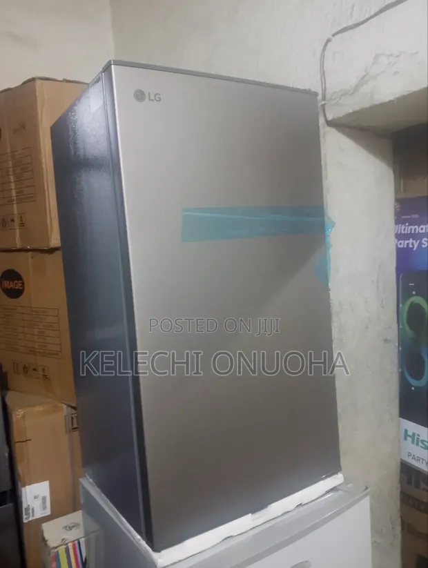 Original LG Fridge with Low Voltage Compressor & 2-Year Warranty - 1