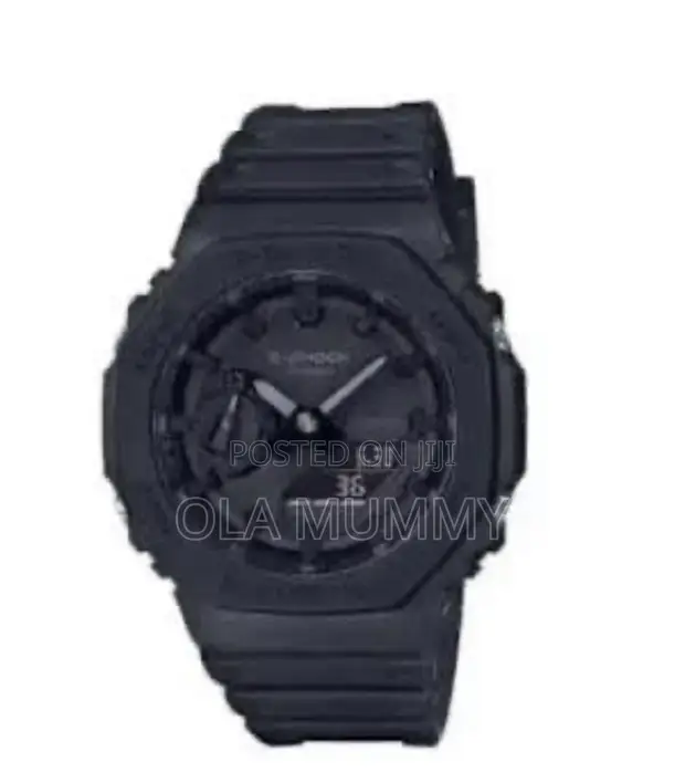 Kayan Saka na Maza na G-Shock Hybrid Chronograph - Baƙi 40mm - 1