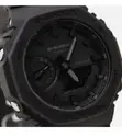 Kayan Saka na Maza na G-Shock Hybrid Chronograph - Baƙi 40mm - 3