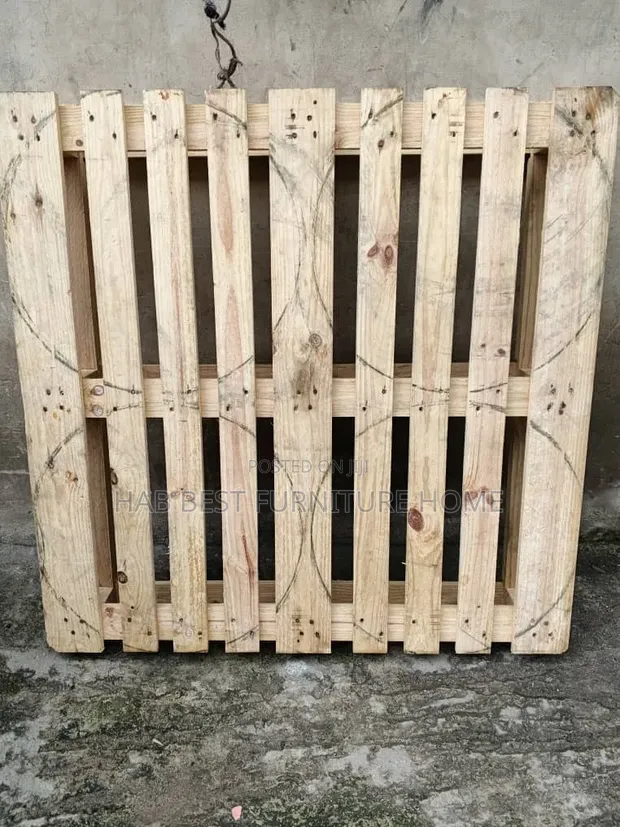 Brand New Wooden Pallet - Standard Quality - 1