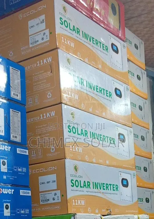 Eco-Lion 11kva 48V Hybrid Inverter - 1