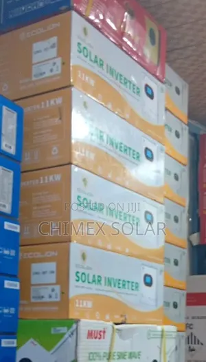 Eco-Lion 11kva 48V Hybrid Inverter