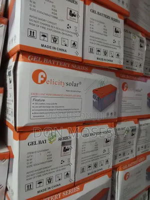 200Ah Felicity Solar Dry Cell Battery