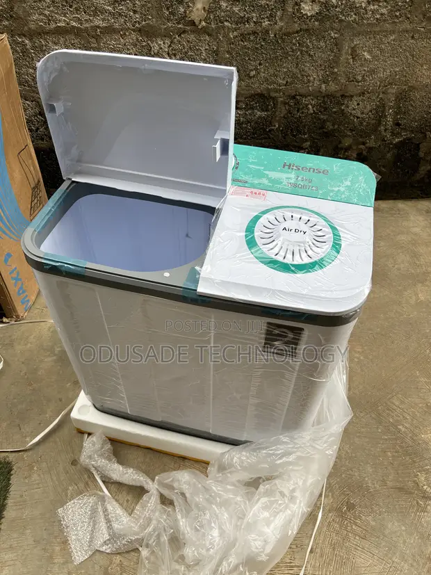 Hisense 7.5kg Manual Washing Machine - 1