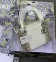 Babban Jakar Hannun Mata ta Christian Dior Mai Inganci - 5
