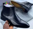 John Foster Leather Chelsea Boots - 1