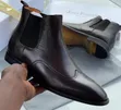 John Foster Leather Chelsea Boots - 2