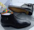 John Foster Leather Chelsea Boots - 3