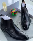 John Foster Leather Chelsea Boots - 5