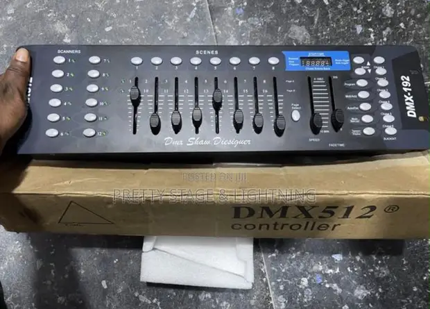 DMX-192 Stage Lighting Controller - 1