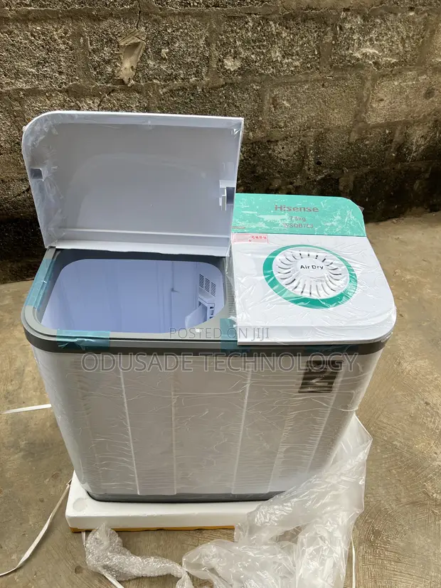 Hisense 7.5kg Manual Washing Machine - Brand New - 1