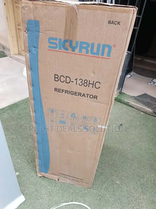 Skyrun 138HC Refrigerator - Brand New - 1
