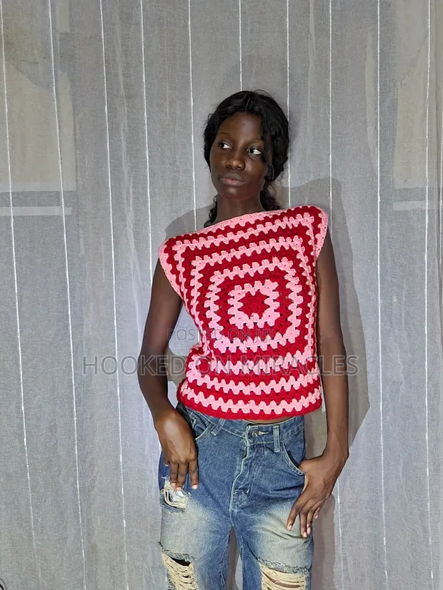 Granny Square Top - Brand New - 1