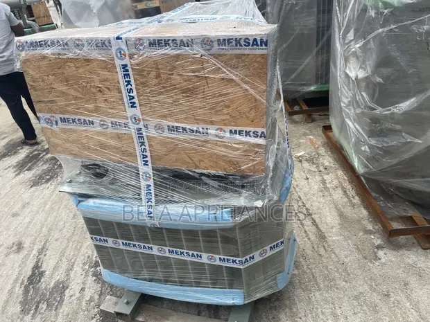 Meksan 100kVA BY33 Distribution Transformer - 1