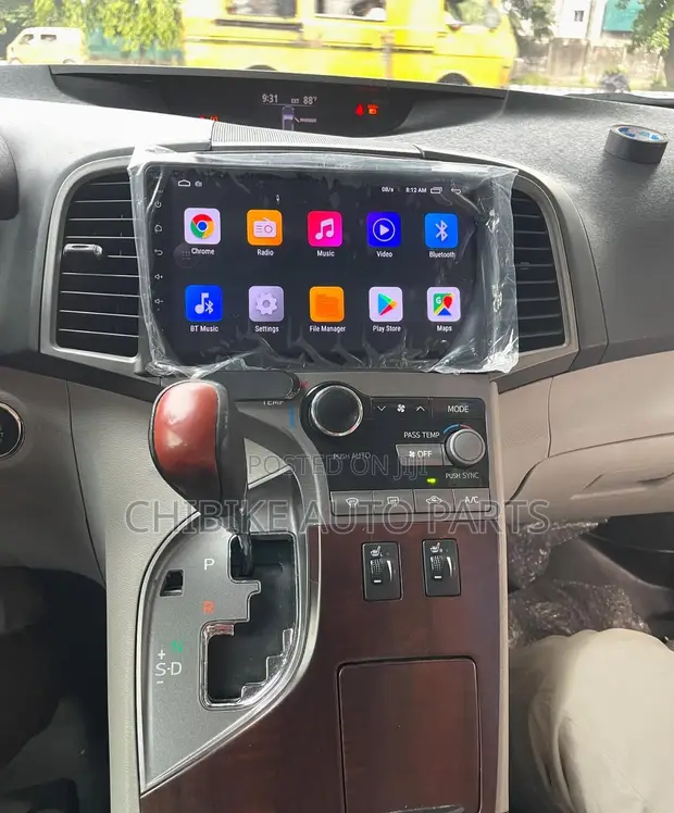 Toyota Venza Android Navigation Car Stereo with Reverse Camera - 1
