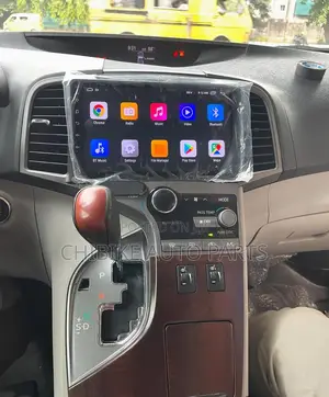 Toyota Venza Android Navigation Car Stereo with Reverse Camera