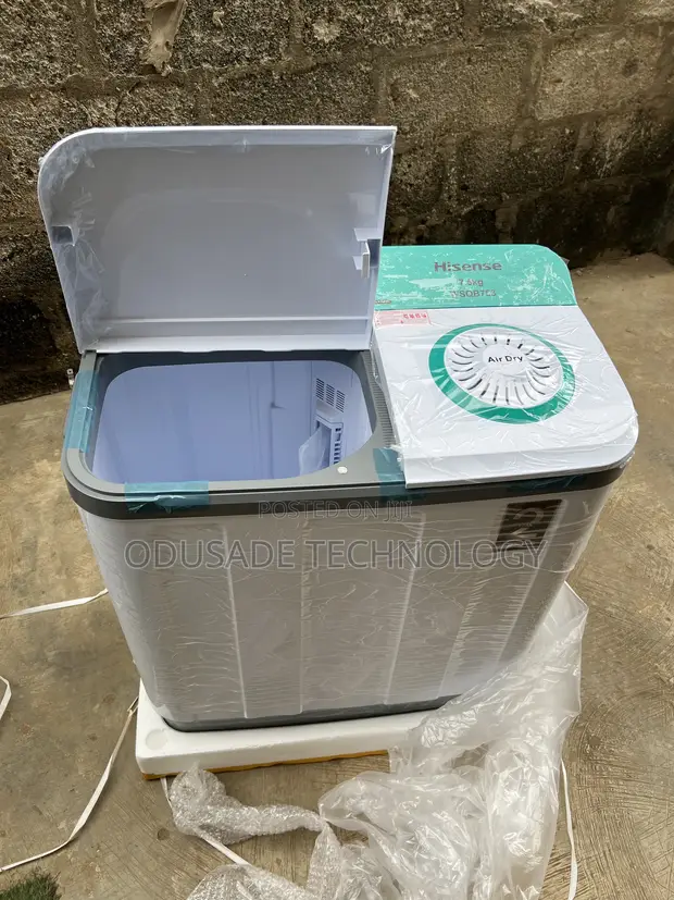 Hisense 7.5kg Manual Washing Machine - 1