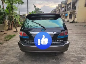 Lexus RX 300 2WD 2002 Black