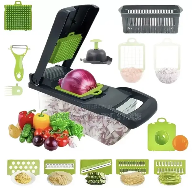 34-Piece Kitchen Silicone Utensils Set - 1