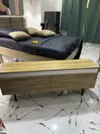 TV Console with Drawers and Cupboard - 2