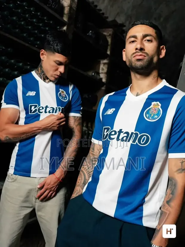 FC Porto 2026/2027 Home & Away Kits - 1