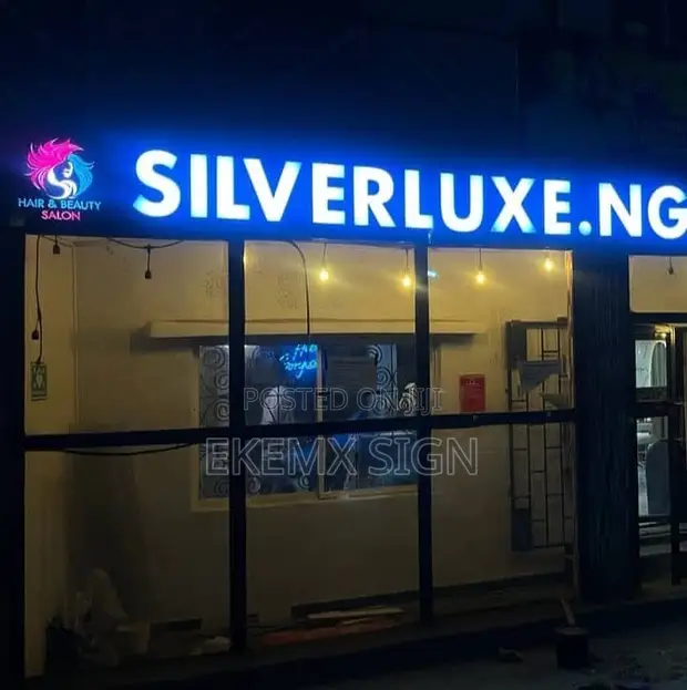 Indoor and Outdoor Signage Installation - 1