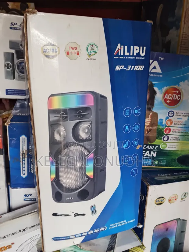 Ailipu Sound System na Waje - Sabon Abu - 1