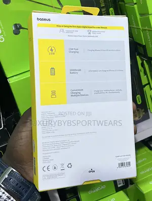Baseus 20000mAh 15W Power Bank