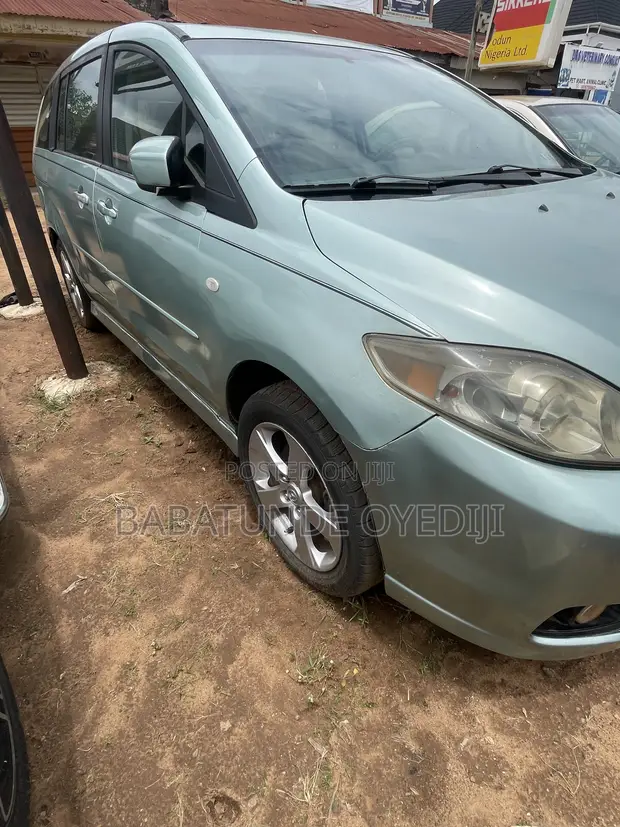 Mazda 5 2.0 Exclusive Minivan 2005 Blue - 1