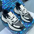 Louis Vuitton Luxury Men's Sneakers - 1