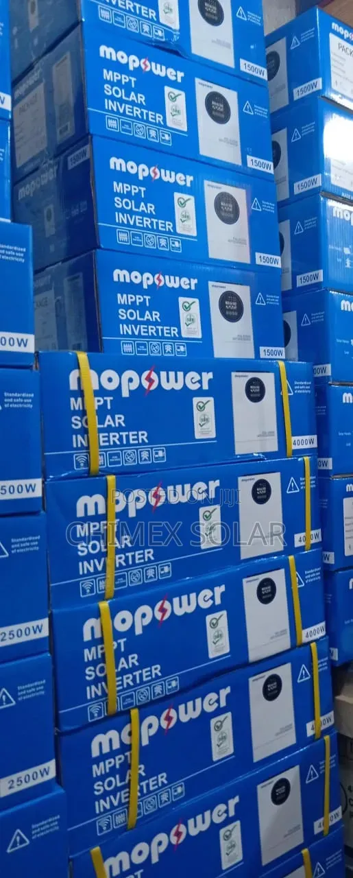 Sabon Mopower 4kVA 24V Hybrid Inverter - 1