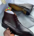 John Foster Babban Ingancin Fata Chelsea Boots - 3