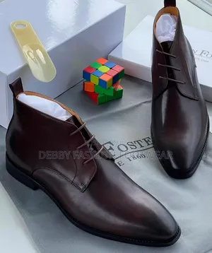 John Foster Babban Ingancin Fata Chelsea Boots