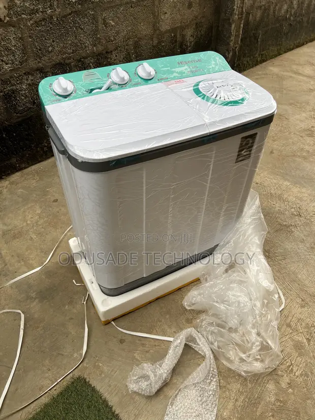 Hisense 7.5kg PowerCare Washing Machine - 1