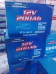 200Ah 12V LiFePO4 Lithium-Ion Battery - 1