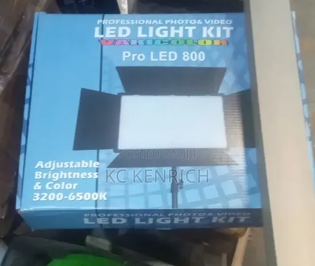 800 LED Fitilar Bidiyo Tare da Batura 2 - 1