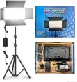 800 LED Video Light Kit with 2 Batteries - 2