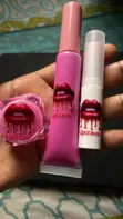 Lipcare Kit don Manyan Leɓuna masu Ruwan Hoda - 1