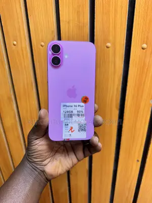 Apple iPhone 16 Plus 128GB Pink