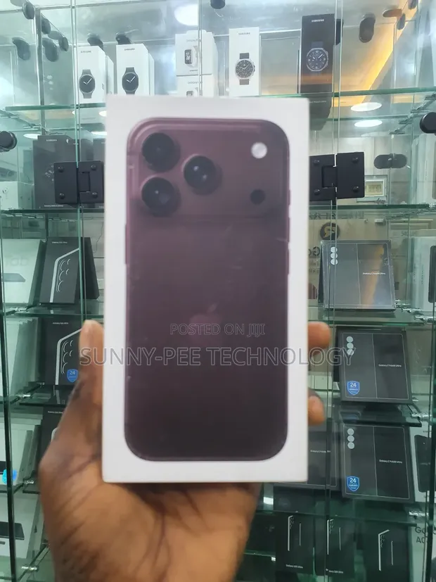 Sabon Apple iPhone 18 Pro 256GB Burgundy - 1