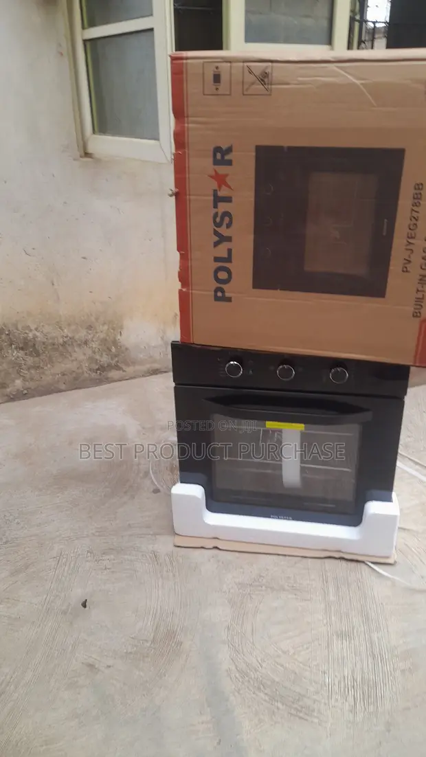 Sabon Polystar Built-in Gas Electric Oven PV-JYEG278BB - 1