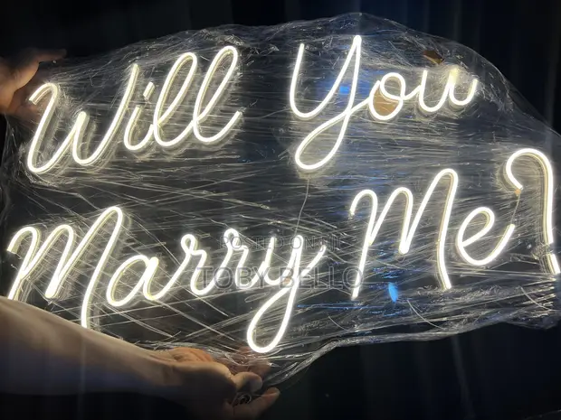 Neon Lights donƙararwa: Proposals, Birthday, Bridal Shower - 1