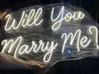 Neon Lights donƙararwa: Proposals, Birthday, Bridal Shower - 1