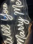 Neon Lights donƙararwa: Proposals, Birthday, Bridal Shower - 2