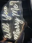 Neon Lights donƙararwa: Proposals, Birthday, Bridal Shower - 3