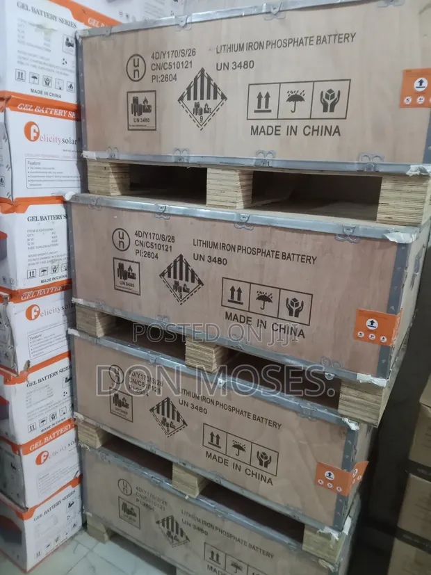 Felicity Solar Lithium Batteries 17.5kWh 48V - 1