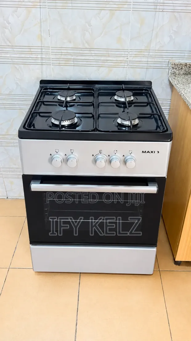 Maxi 60x60 Gas Cooker Mai Oven - 1