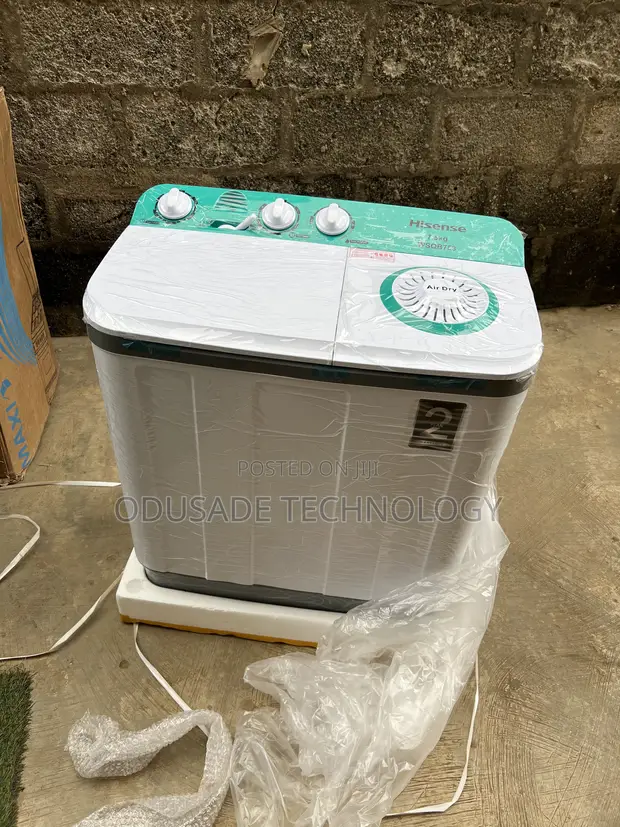 Hisense 7.5kg Manual Washing Machine - 1