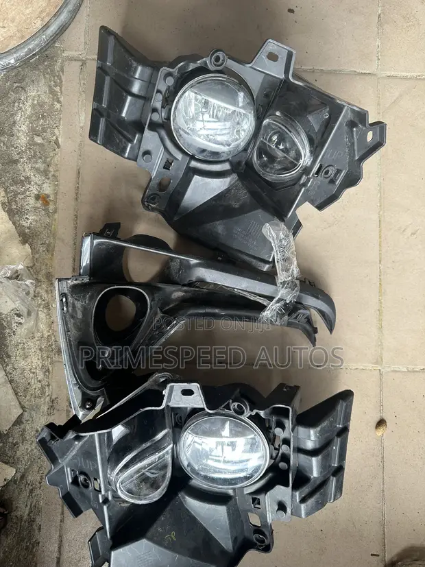 Lexus RX 350 Foglamp da Rufi (2018-2020) - 1